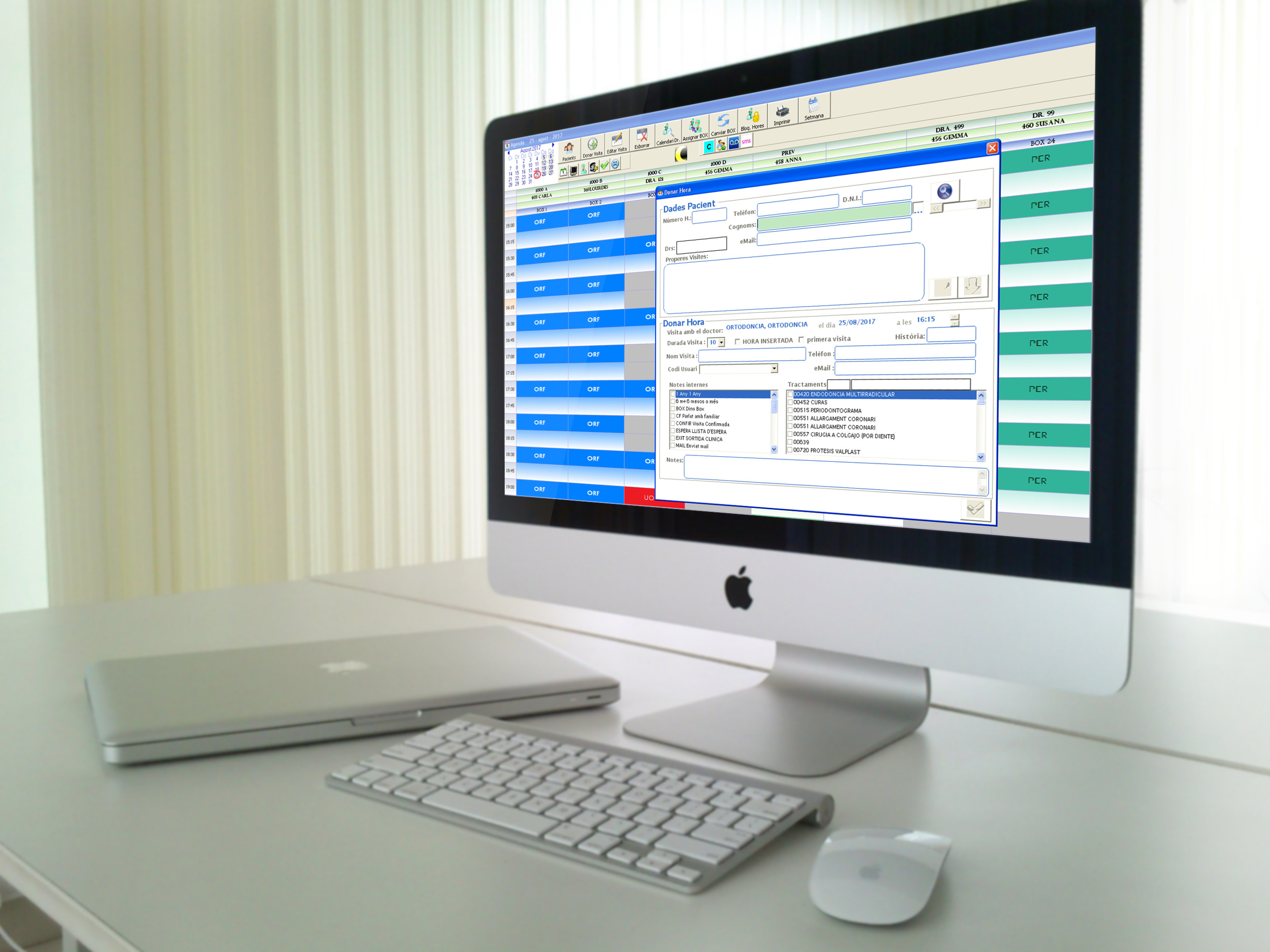 AgendaBox Interface 1