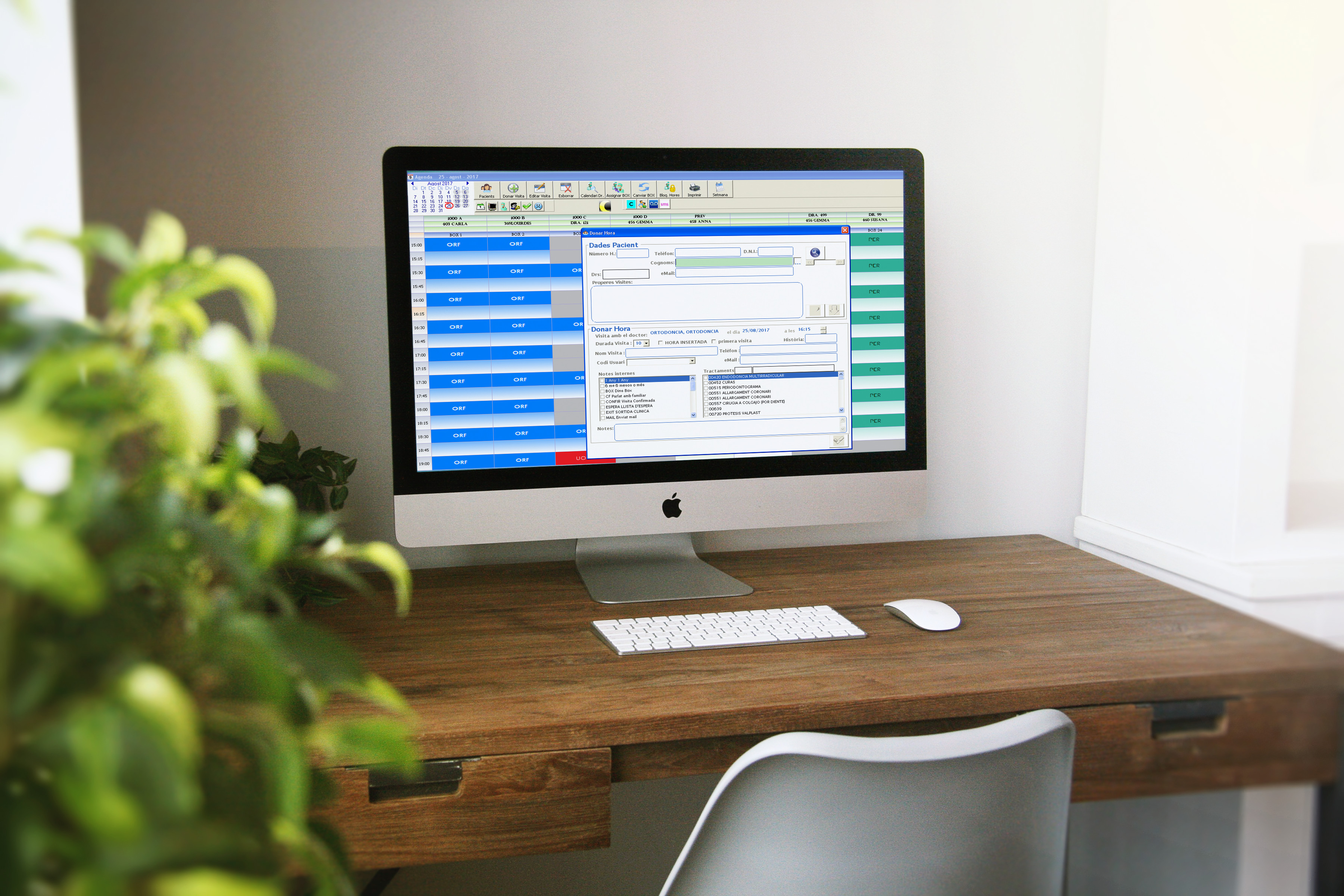 AgendaBox Interface 3